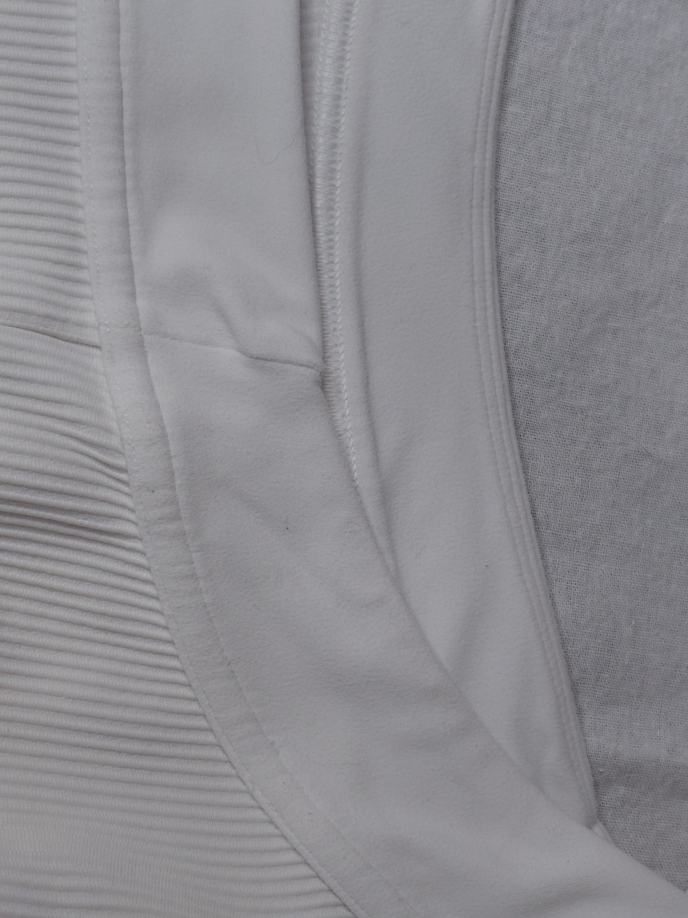 Athleta White Ribbed Crossback Crop Tank - Picture 5 of 11